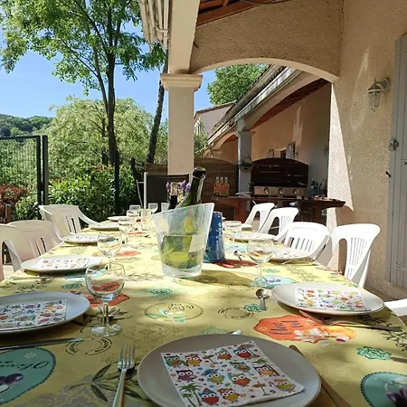 Domaine De La Cotille O Z'amis Apartamento Salavas